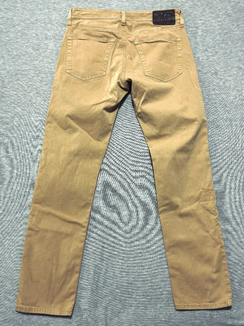 AG Adriano Goldschmied The Tellis Modern Slim Pants Mens 30x30 Brown 1783SUDPTIN